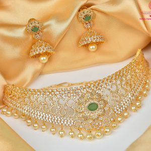 Bridal Choker Set 041