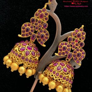 Earring Pendant Set 011
