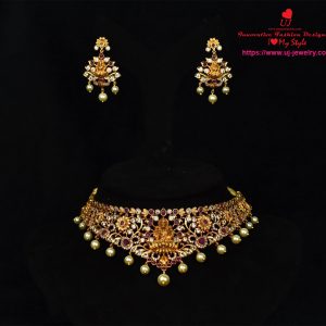 Bridal Choker Set 047
