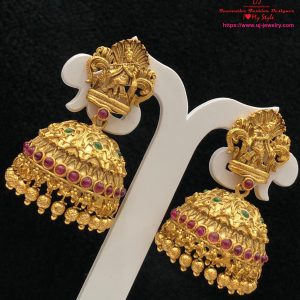Earring Pendant Set 008