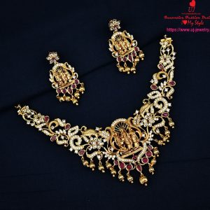 Bridal Choker Set 051