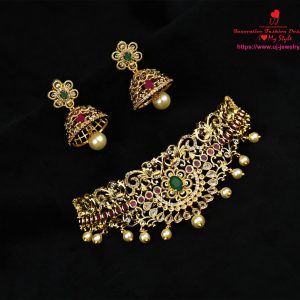 Bridal Choker Set 052