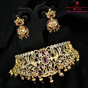 Bridal Choker Set 055
