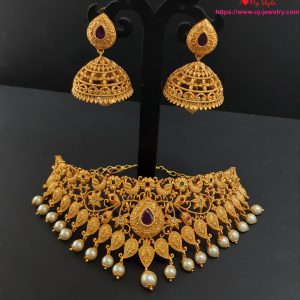 Bridal Choker Set 057