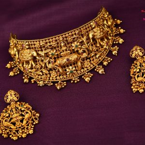 Bridal Choker Set 058