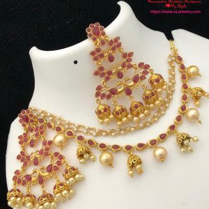 Earring Pendant Set 020