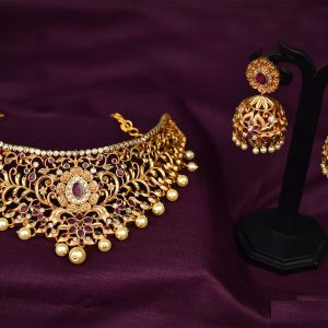 Chokers CZ 020
