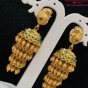 Earring Pendant Set 001