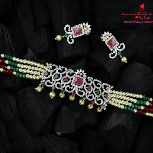 Moti Chokers 030