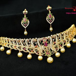 Chokers CZ 004