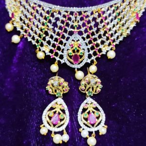 Chokers CZ 017