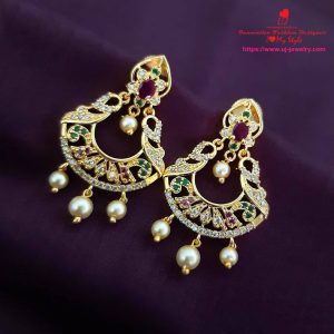 Earring Pendant Set 107