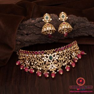 Bridal Choker Set 109