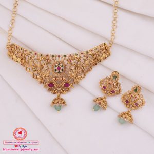 Bridal Choker Set 106