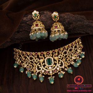 Bridal Choker Set 100
