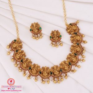 Bridal Choker Set 103