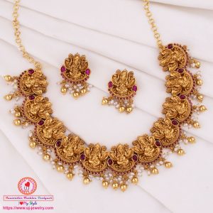 Bridal Choker Set 103