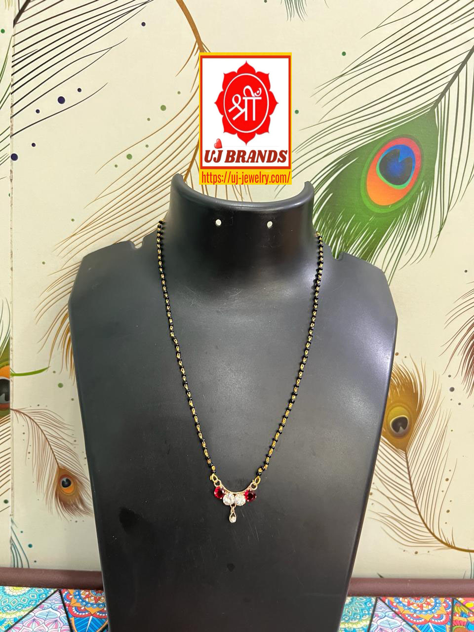 Black Beads-BB009