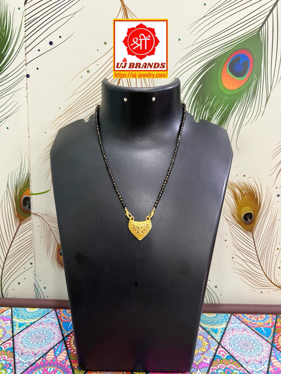 Black Beads-BB014