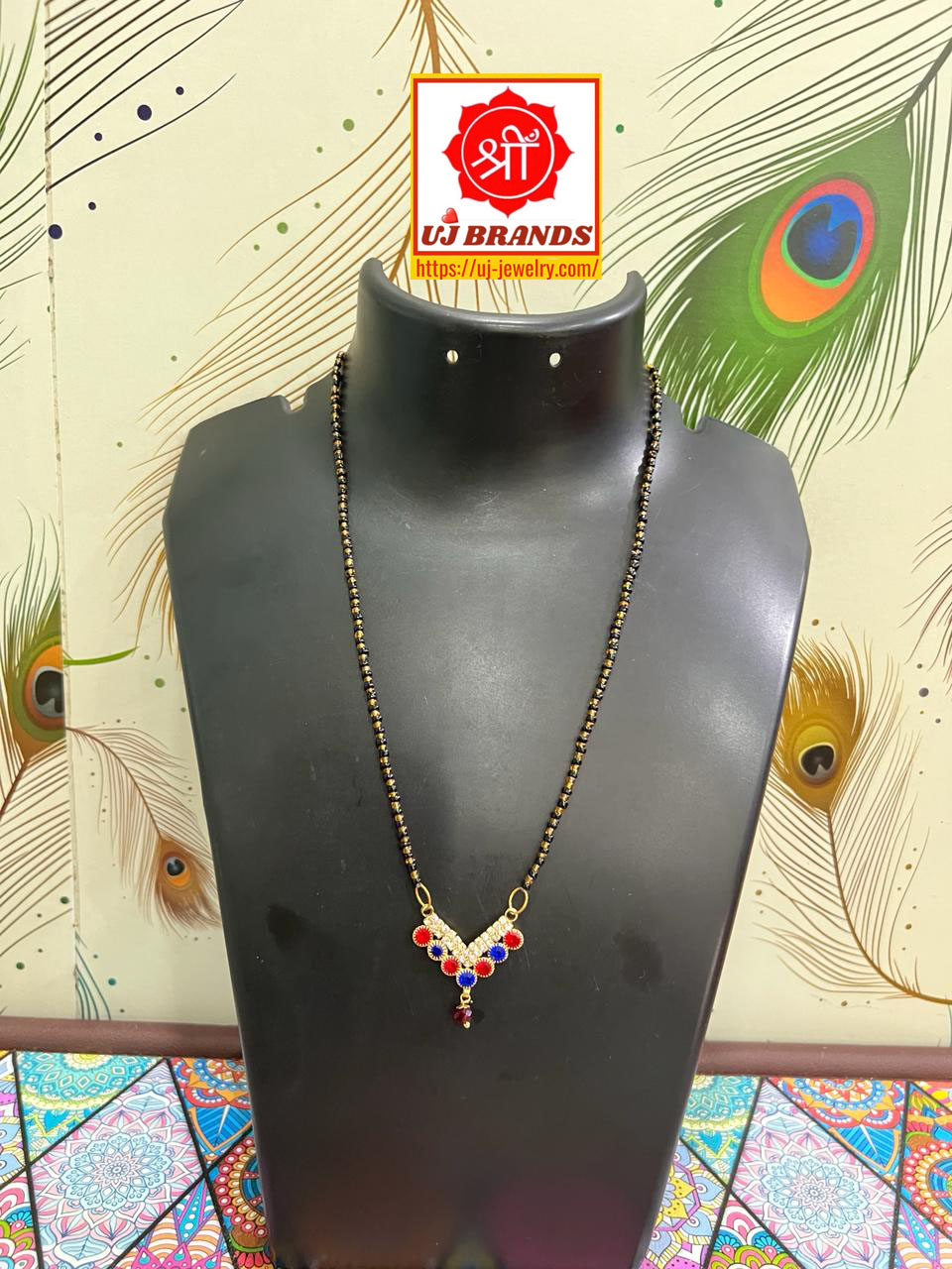 Black Beads-BB015