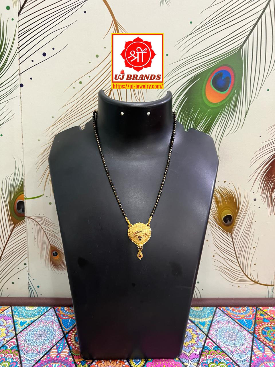 Black Beads-BB017