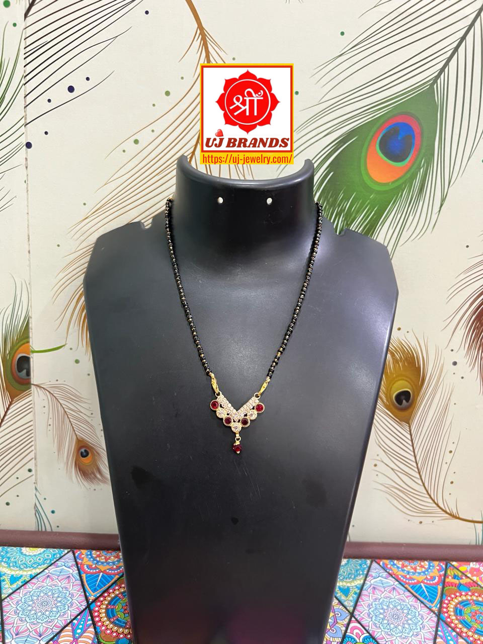 Black Beads-BB001 - Image 3
