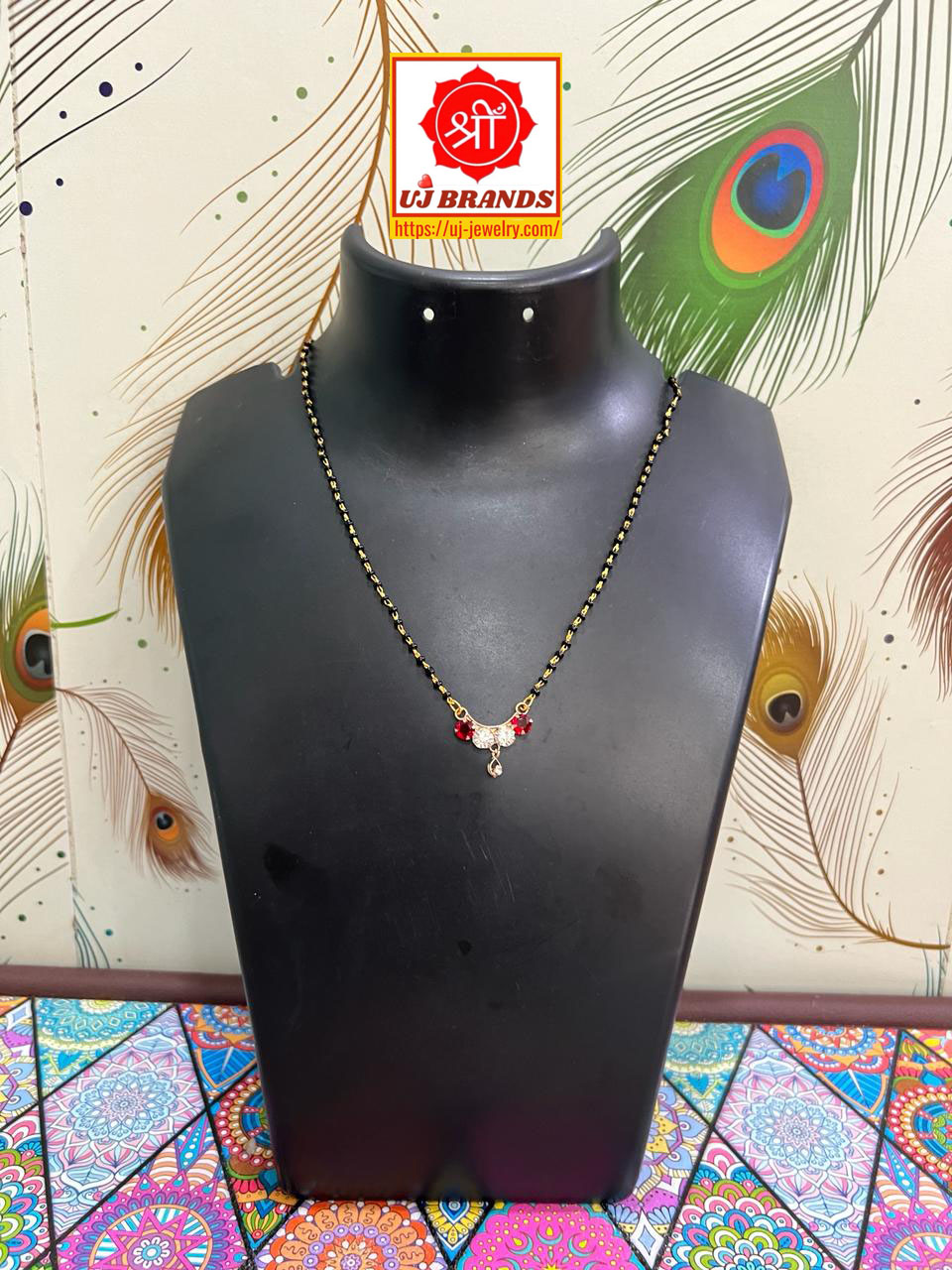 Black Beads-BB023