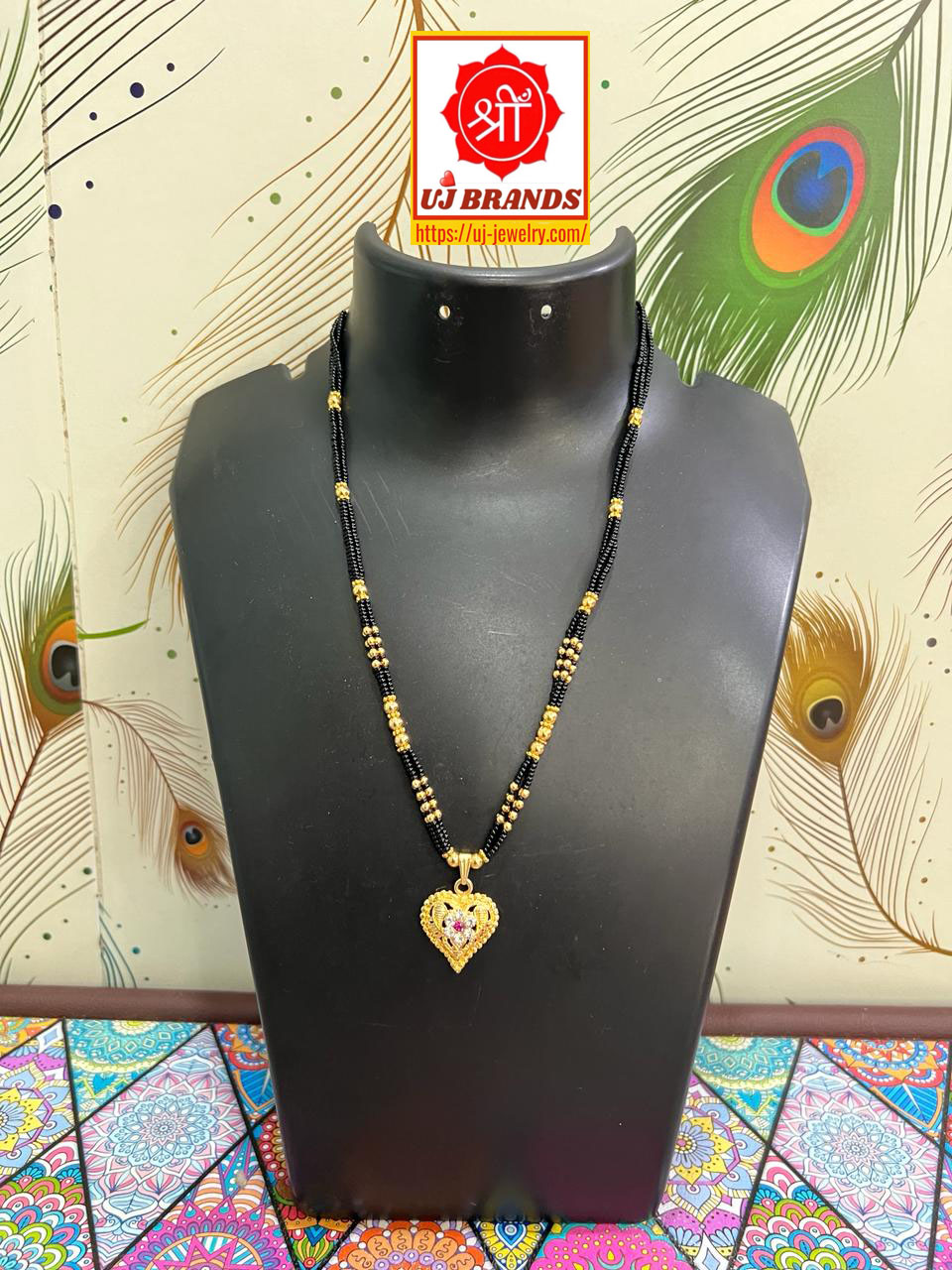 Black Beads-BB025