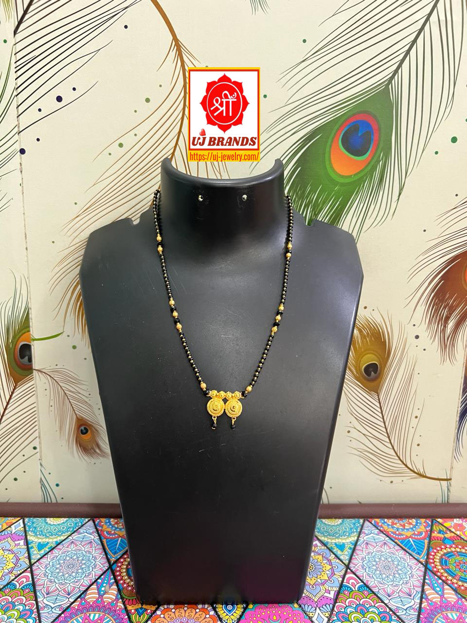Black Beads-BB026