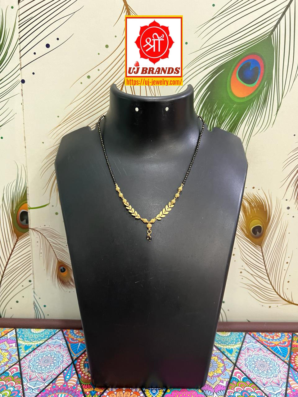 Black Beads-BB028