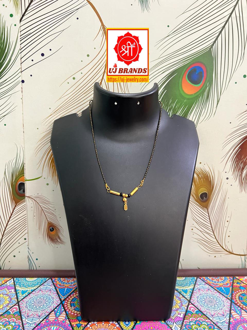 Black Beads-BB029
