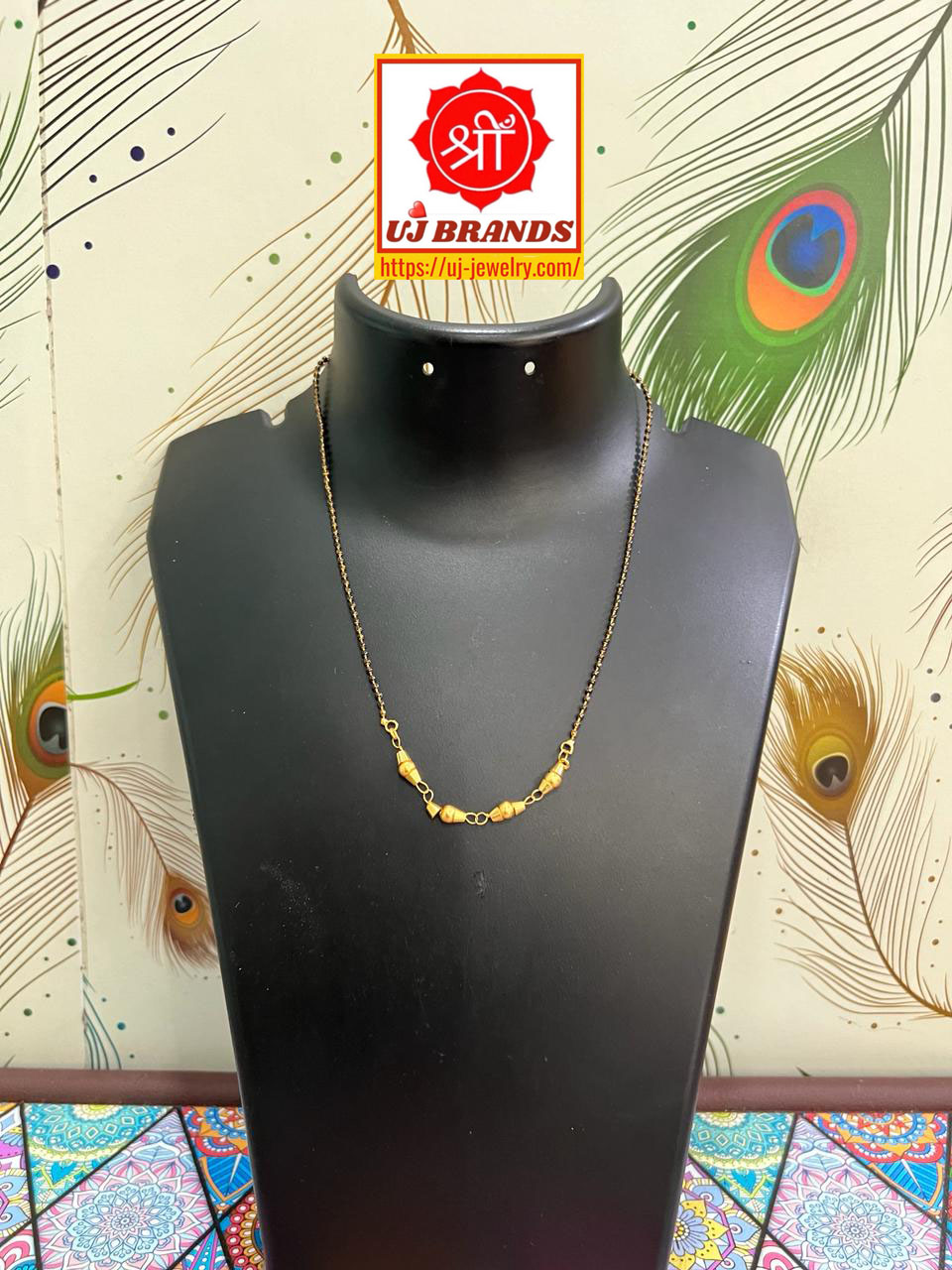 Black Beads-BB030