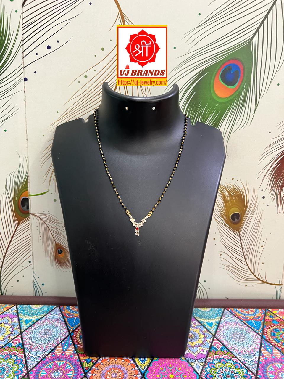 Black Beads-BB032