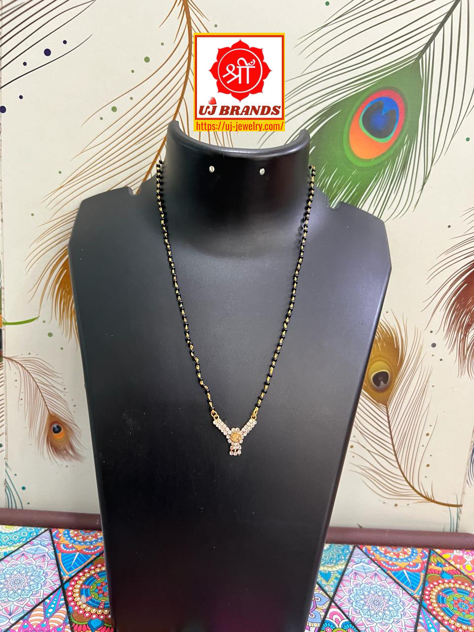 Black Beads-BB035