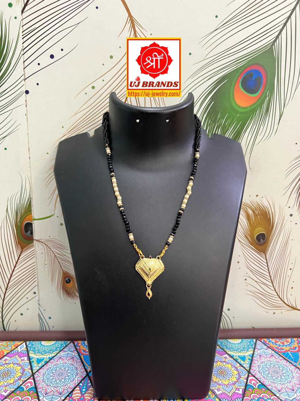 Black Beads-BB036