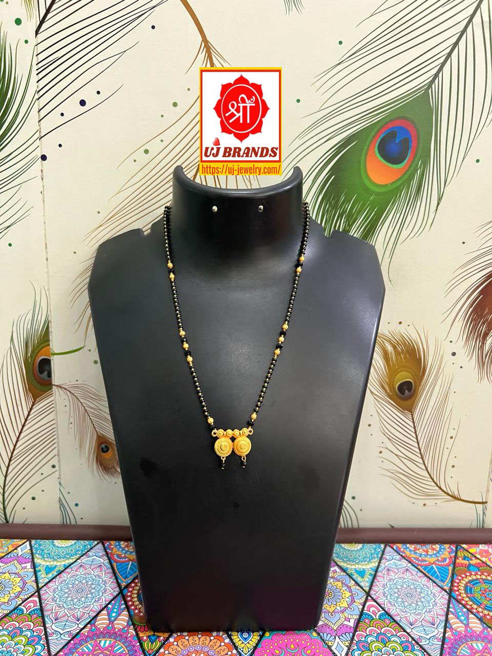 Black Beads-BB039
