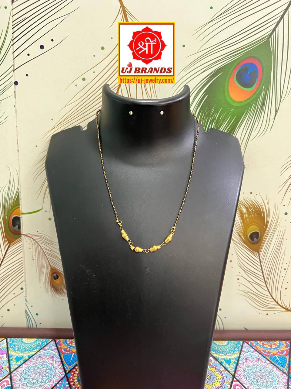 Black Beads-BB040