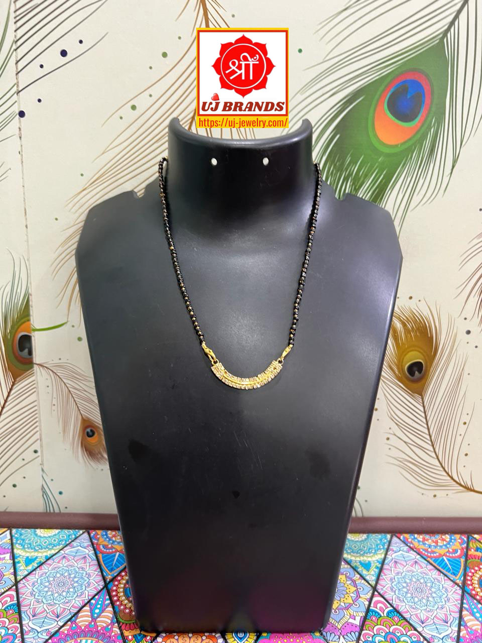 Black Beads-BB004