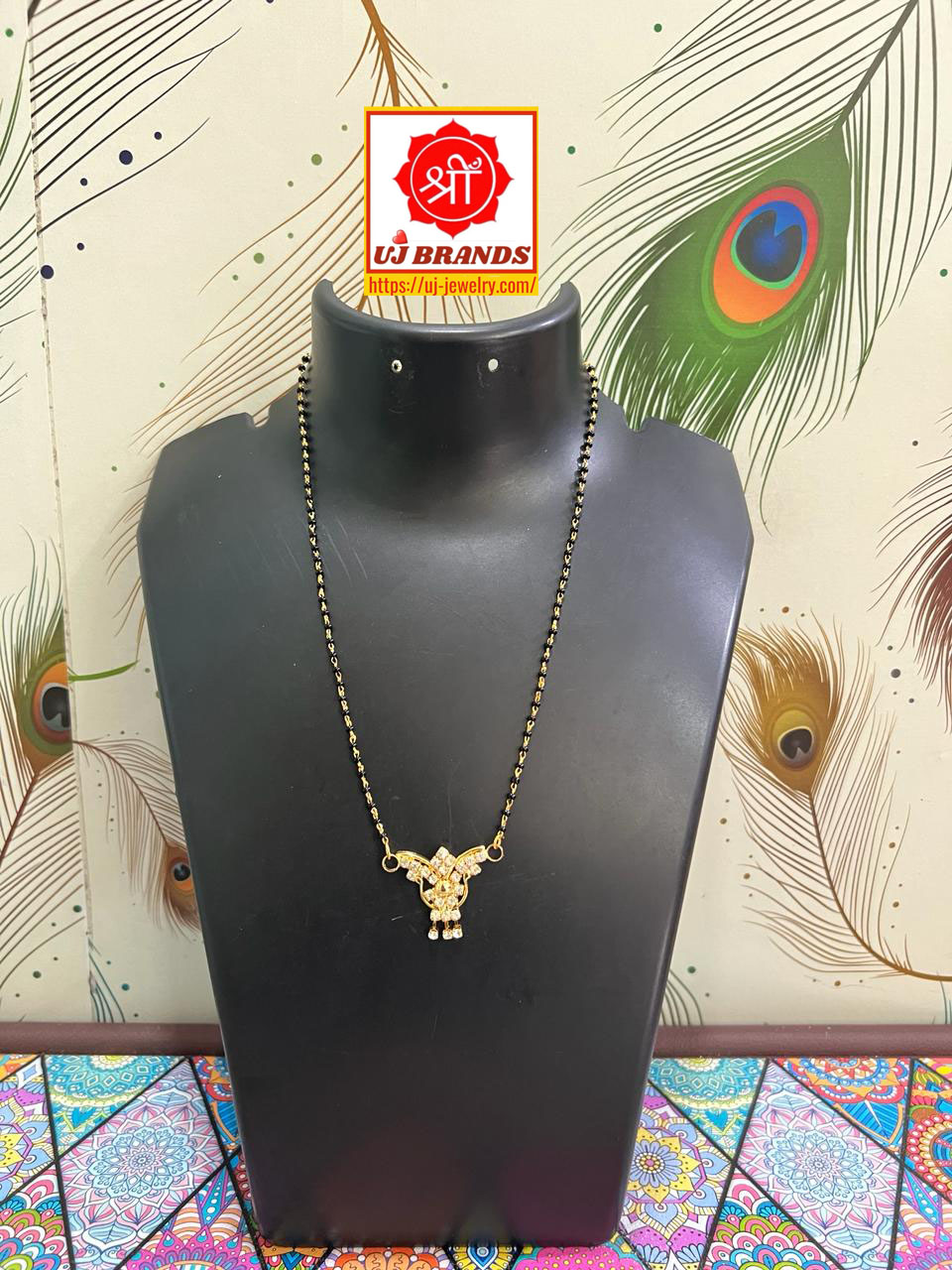 Black Beads-BB048