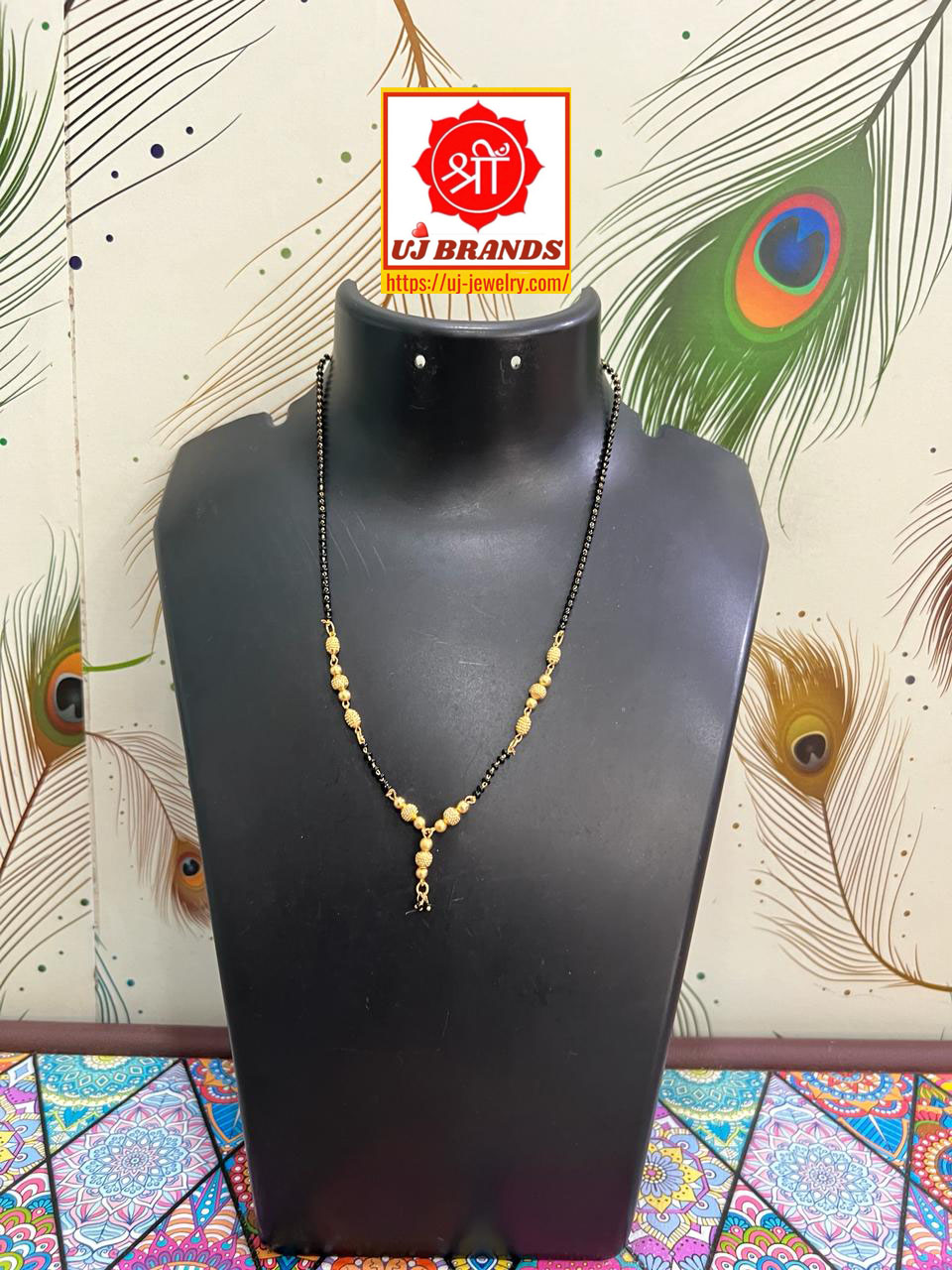 Black Beads-BB054