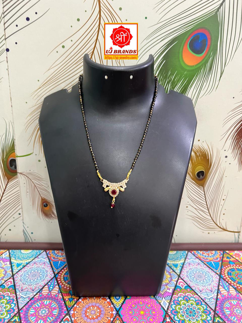 Black Beads-BB006