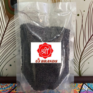Organic black sesame seeds
